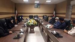 جلسه هماهنگی در خصوص افزایش پوشش واکسیناسیون فرهنگیان و دانش آموزان شهرستان سرخه